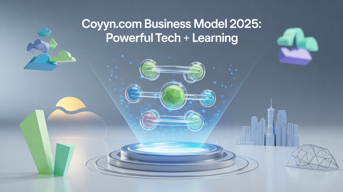 Coyyn.com business platform combining technology and learning tools in 2025