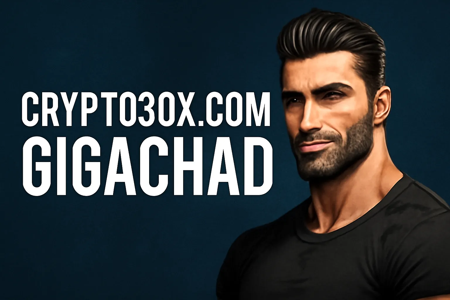Crypto30x.com Gigachad