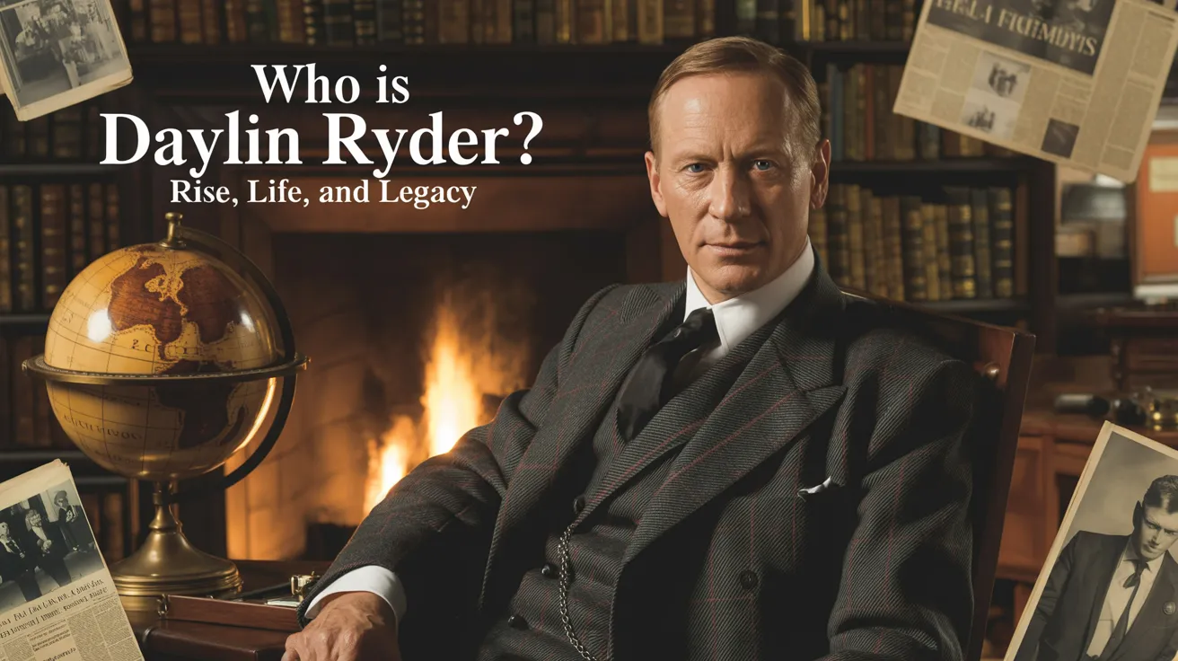 Who Is Daylin Ryder? Rise, Life, and Legacy