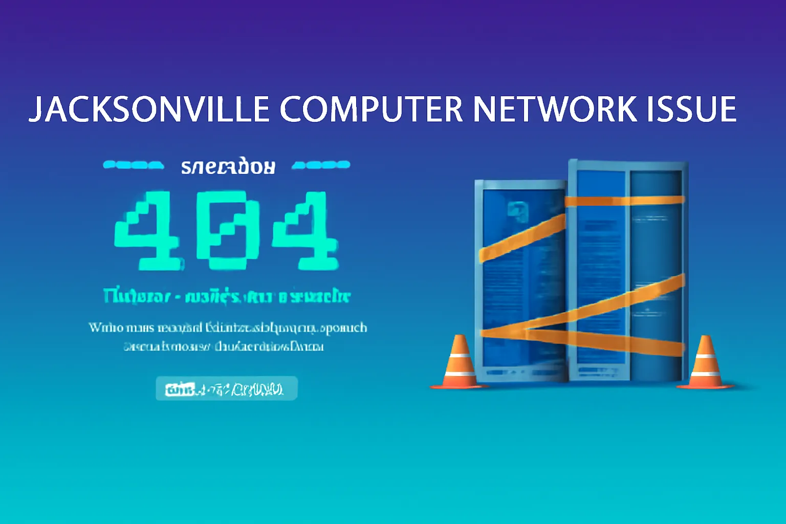 Jacksonville Computer Network Issue: Causes and Solutions