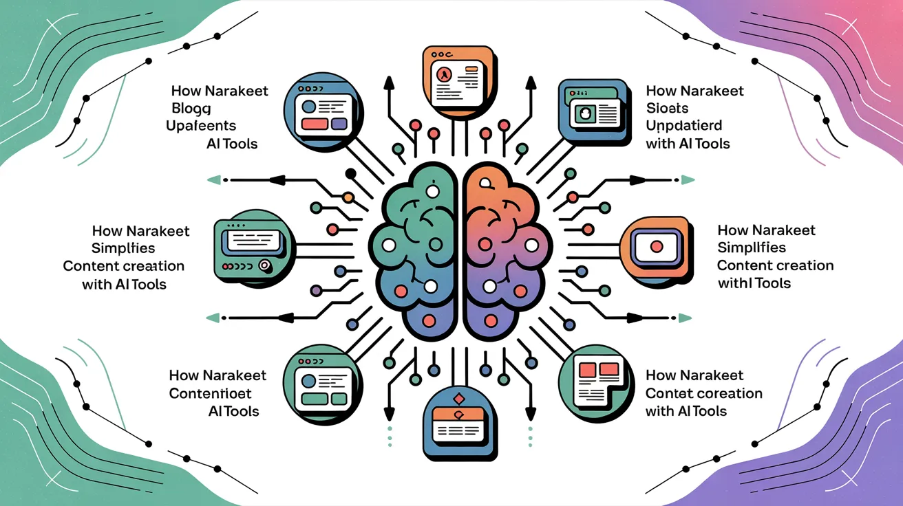 How Narakeet Simplifies Content Creation with AI Tools?