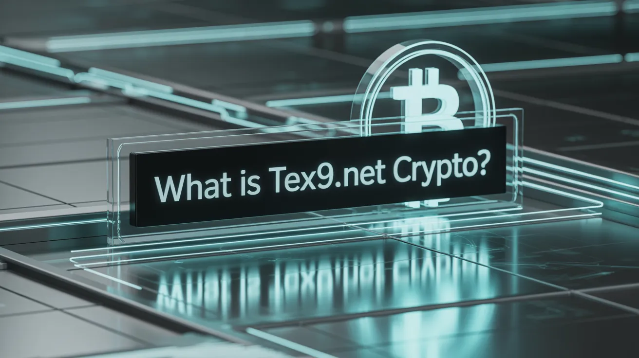 What Is Tex9.net Crypto? Full Review and Analysis