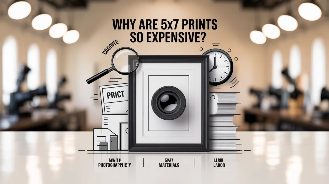 Why Are 5x7 Prints So Expensive – High-Quality Photo Printing Cost Explained