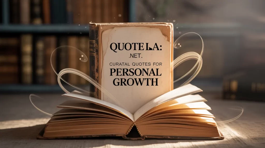 quotela.net: Curated platform for inspirational quotes