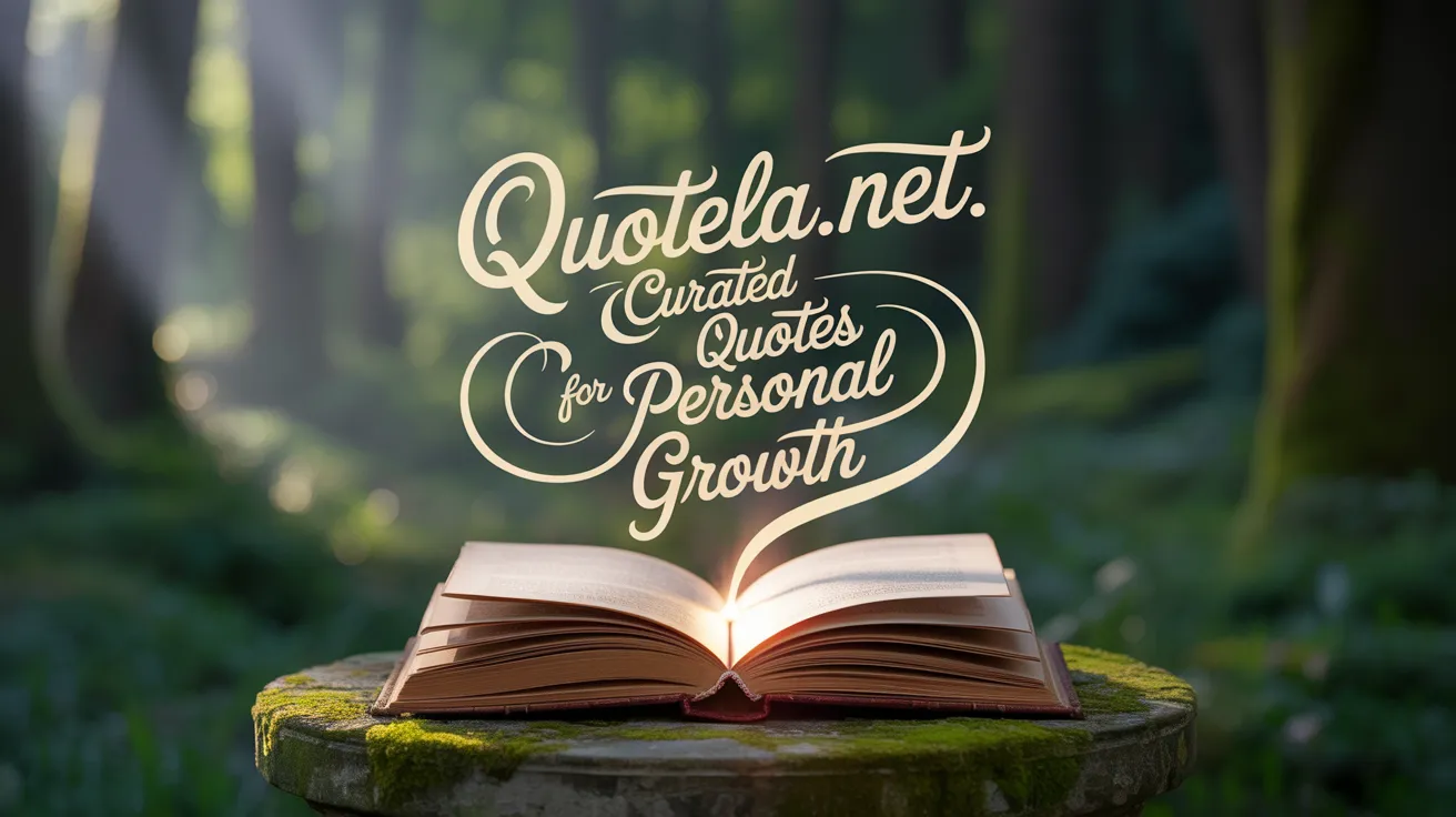 quotela.net offers thoughtful quotes for personal growth
