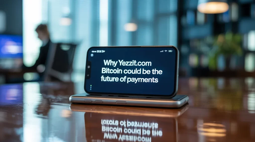 yezzit.com Bitcoin integration for decentralized payments