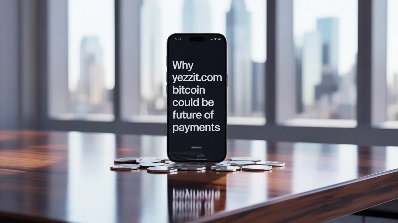 Why yezzit.com Bitcoin Could Be the Future of Payments?