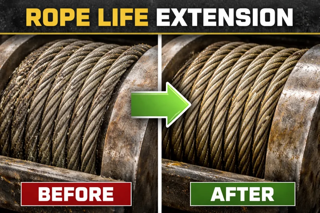 Rope Life Extension